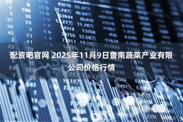 配资吧官网 2025年11月9日鲁南蔬菜产业有限公司价格行情